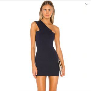 SUPER DOWN ROCKIE ONE SHOULDER DRESS
